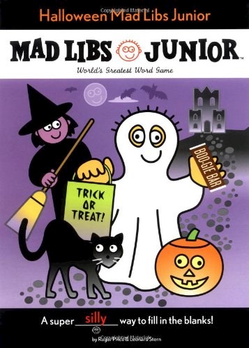 Papel Halloween Mad Libs Junior