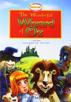 Papel WONDERFUL WIZARD OF OZ (BOOK + CD) (SHOWTIME READERS) (LEVEL 2)