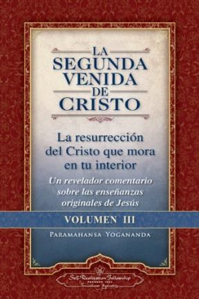 Papel LA SEGUNDA VENIDA DE CRISTO (VOL III)
