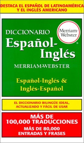 Papel DICCIONARIO ESPAÑOL INGLES MERRIAM WEBSTER