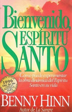 Papel BIENVENIDO ESPIRITU SANTO