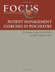 Papel Focus Patient Management Exercises In Psychiatry