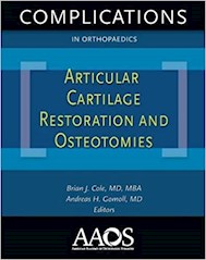 Papel Complications In Orthopaedics: Articular Cartilage Restoration