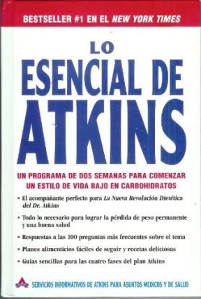  Lo Esencial De Atkins