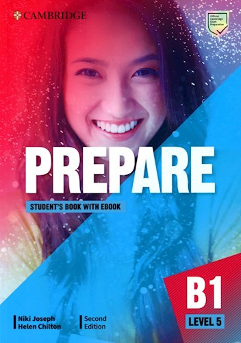 Papel PREPARE STUDENT'S BOOK LEVEL 5 CAMBRIDGE ENGLISH (B1) (SECOND EDITION) (WITH EBOOK)