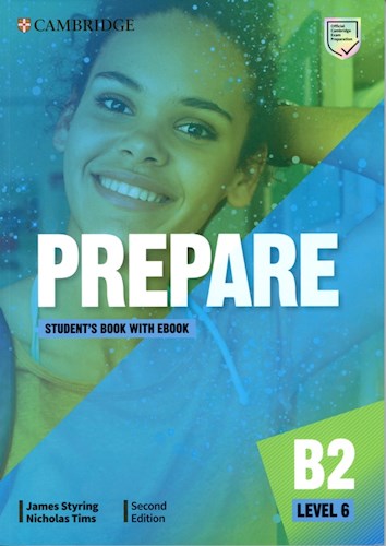 Papel PREPARE STUDENT'S BOOK LEVEL 6 CAMBRIDGE (WITH EBOOK) (2 EDITION) (B2) (NOVEDAD 2024)