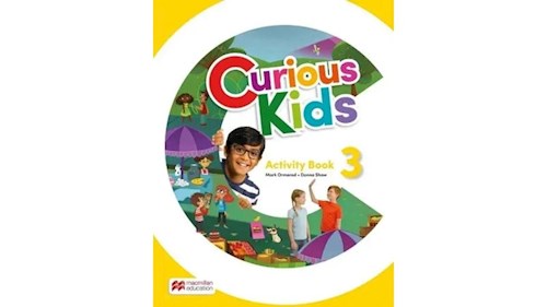 Papel CURIOUS KIDS 3 ACTIVITY BOOK MACMILLAN