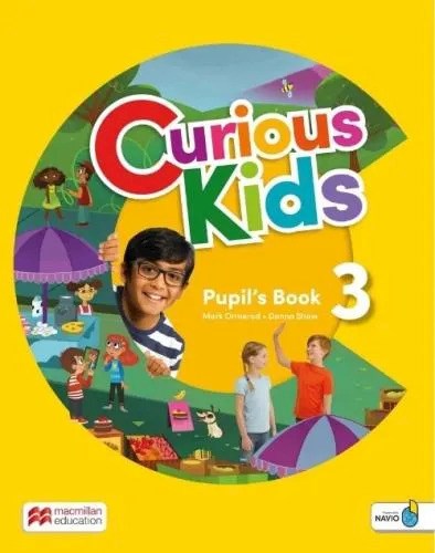 Papel CURIOUS KIDS 3 PUPIL'S BOOK MACMILLAN