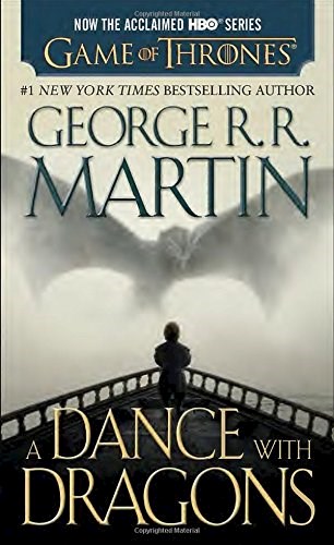 Papel A Dance With Dragons (Hbo Tie-In Edition)