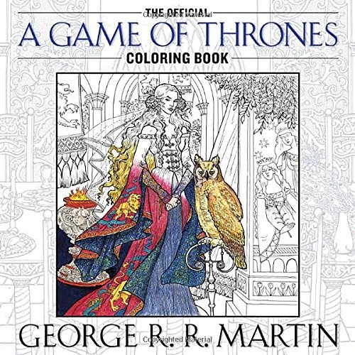 Papel The Official A Game Of Thrones Coloring Book