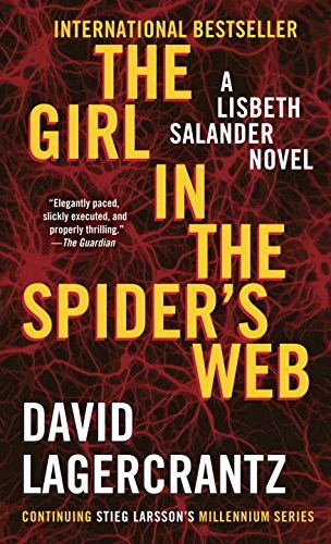 Papel Girl In The Spider'S Web, The - Mass Paperback