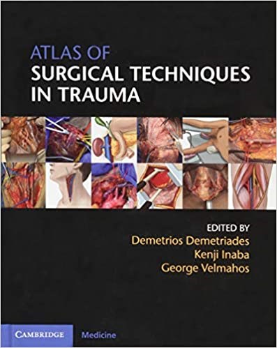 Atlas of Surgical Techniques in Trauma por Demetriades Demetrios 