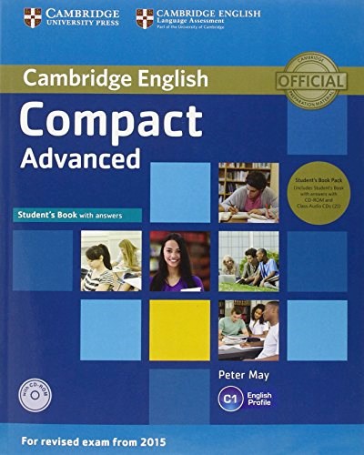 Papel Compact Advanced Student'S Book Pack (Student'S Book With Answers With Cd-Rom And Class Audio Cds(2)
