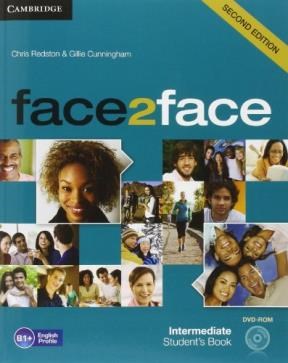 Papel FACE2FACE INTERMEDIATE STUDENT'S BOOK (SECOND EDITION)  (C/DVD-ROM)