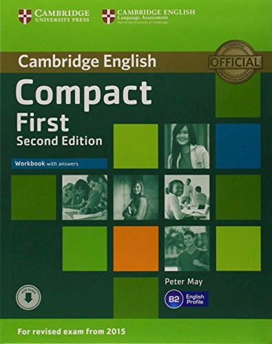 Papel Compact First Second Ed. Workbook With Answers