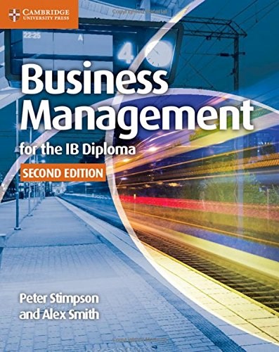 Papel BUSINESS MANAGEMENT FOR THE IB DIPLOMA CAMBRIDGE (SECOND EDITION)