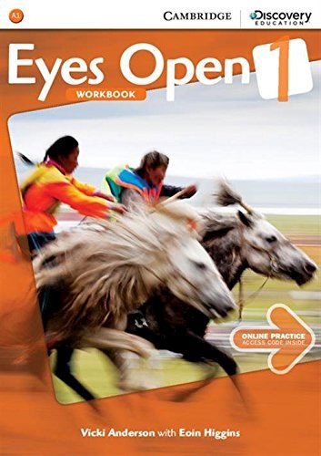 Papel Eyes Open 1 Workbook With Online Practice