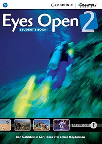 Papel EYES OPEN 2 STUDENT'S BOOK CAMBRIDGE (A2)