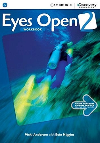 Papel Eyes Open 2 Workbook With Online Practice