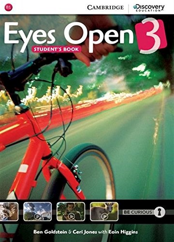 Papel EYES OPEN 3 STUDENT'S BOOK CAMBRIDGE (B1)