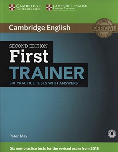 Papel Cambridge Eglish First Trainer (Second Ed.) With Answers