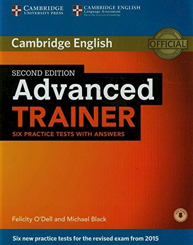 Papel Advanced Trainer Six Practice Tests With Answers With Audio