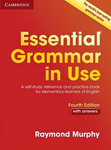 Papel ESSENTIAL GRAMMAR IN USE (WITH ANSWERS) (FOURTH EDITION)