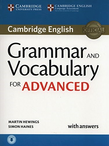 Papel Grammar And Vocabulary For Advanced With Answers And Audio