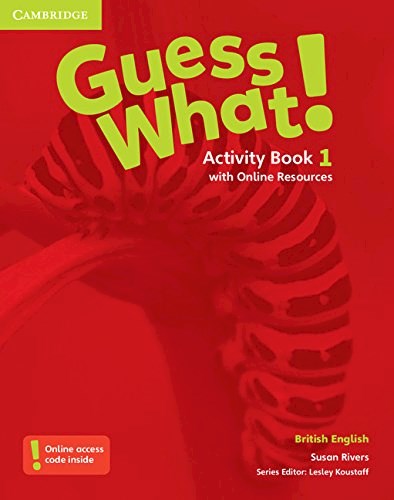 Papel Guess What! 1 Activity Book (British)