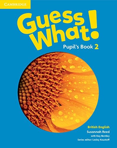 Papel Guess What! 2 Pupil'S Book (British)