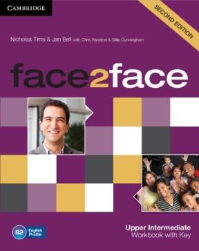 Papel FACE2FACE UPPER INTERMEDIATE WORKBOOK WITH KEY (SECOND EDITION)