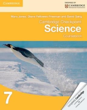 Papel CAMBRIDGE CHECKPOINT SCIENCE COURSEBOOK 7