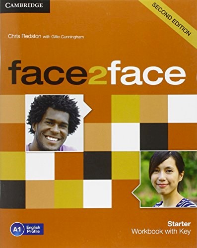 Papel Face2Face Second Ed. Starter A1 Workbook