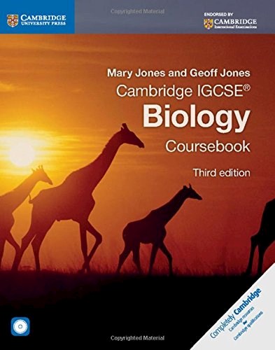 Papel CAMBRIDGE IGCSE BIOLOGY COURSEBOOK (THIRD EDITION)