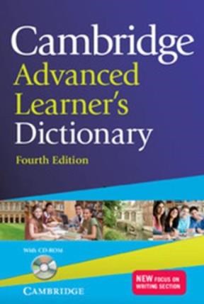 Papel Cambridge Advanced Learner'S Dictionary With Cd-Rom Fourth Edition