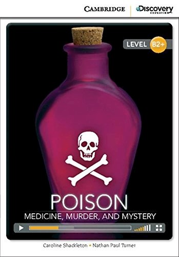 Papel Poison: Medicine, Murder, And Mystery (Level B2+)