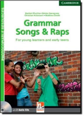 Papel Grammar Songs And Raps Teacher'S Book With Audio Cds (2)