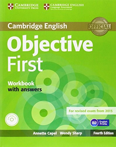 Papel Objective First Workbook With Answers With Audio Cd