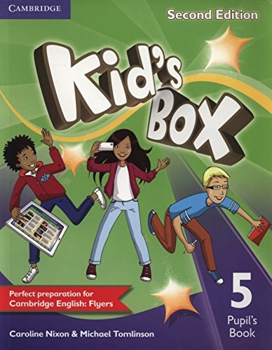 Papel KID'S BOX 5 (PUPIL'S BOOK) (SECOND EDITION)