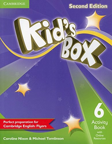 Papel KID'S BOX 6 (ACTIVITY BOOK) (SECOND EDITION)