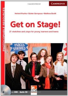 Papel Get On Stage! Teacher'S Book With Dvd And Audio Cd