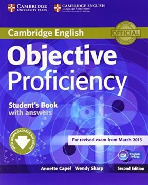 Papel Objective Proficiency Second Ed. Student'S Book With Answers