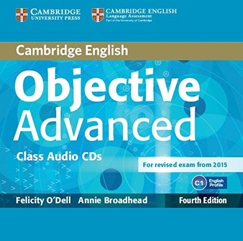 Papel Objective (Fourth Ed.) Advanced Class Audio Cds