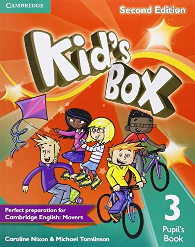 Papel KID'S BOX 3 PUPIL'S BOOK (SECOND EDITION)