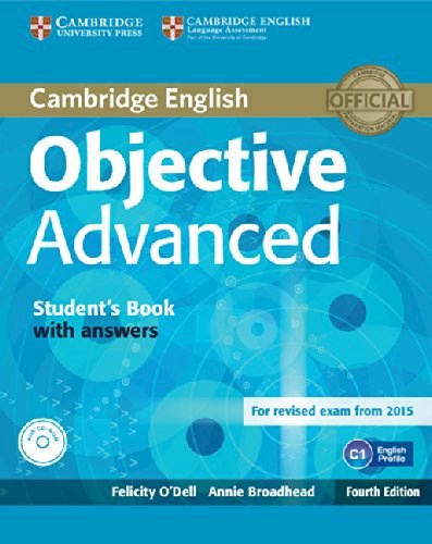 Papel Objective Advanced (Fourth Ed) Student'S Book W/Key
