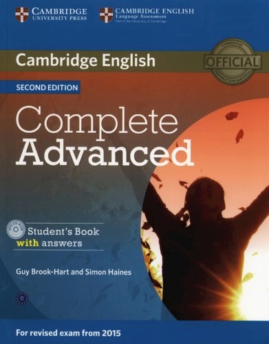Papel Complete Advanced Student'S Book With Answers With Cd-Rom