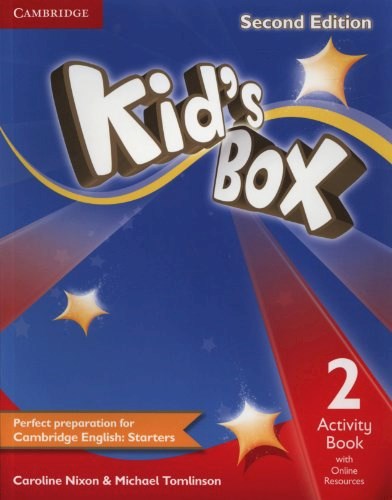 Papel KID'S BOX 2 ACTIVITY BOOK CAMBRIDGE (WITH ONLINE RESOURCES) (SECOND EDITION)