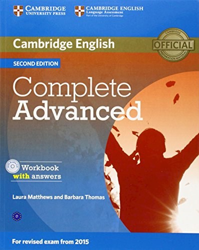 Papel Complete Advanced Second Edition Workbook With Answers With Audio Cd