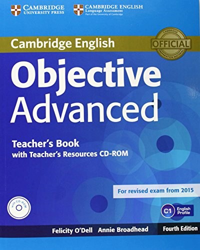 Papel Objective Advanced (Fourth Ed) Teacher'S Book