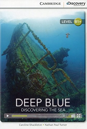 Papel Deep Blue: Discovering The Sea (B1+)